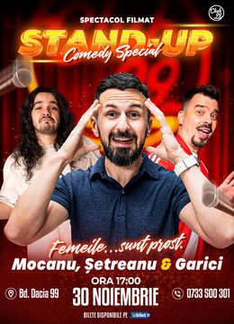 Mocanu - Femeile...sunt prost | Stand Up Comedy Special @ Club 99