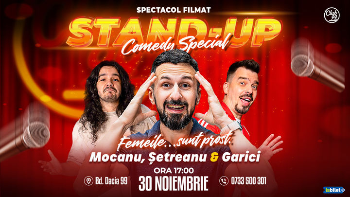 Mocanu - Femeile...sunt prost | Stand Up Comedy Special @ Club 99