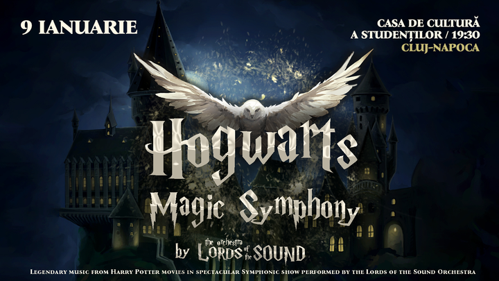 Cluj-Napoca: Lords of the Sound - Hogwarts Magic Symphony