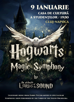 Cluj-Napoca: Lords of the Sound - Hogwarts Magic Symphony