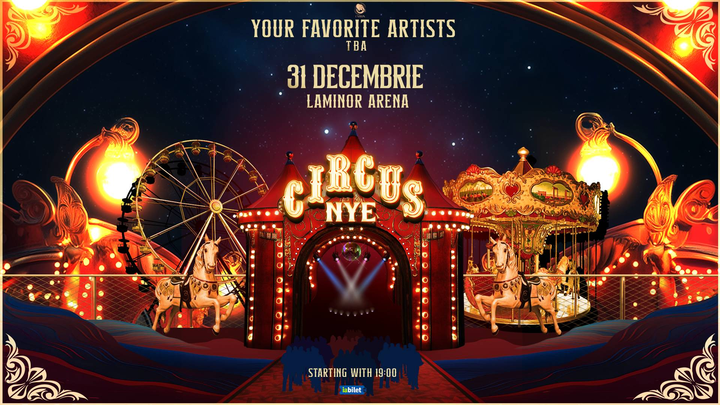 CIRCUS NYE 2025 || Laminor Arena || A lot of artists To Be Announced