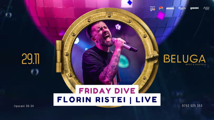 Friday Dive With Florin Ristei