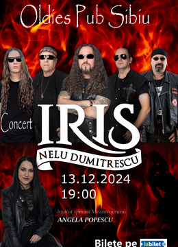 Sibiu: Concert Iris