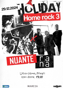 Pitesti: Holiday Home Rock: Nuanțe & Rana