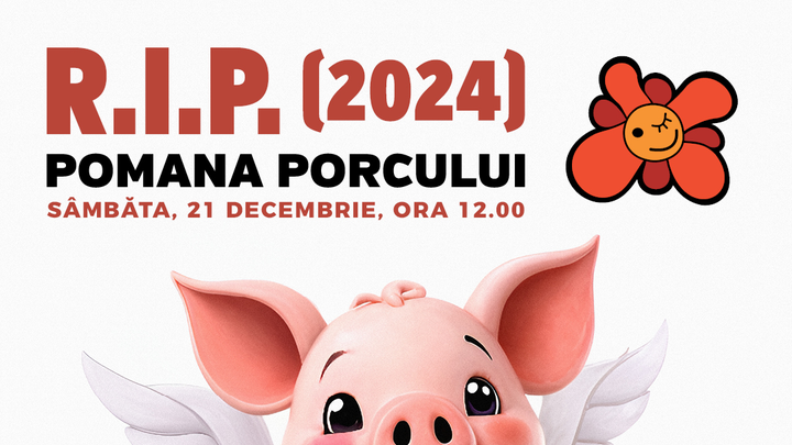 R.I.P. 2024 POMANA PORCULUI - Petrecere cu lăutari pentru veșnica pomenire