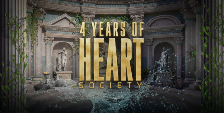 Cluj-Napoca: Heart Society 4 Years Anniversary