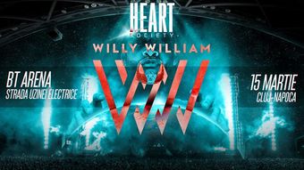 Cluj-Napoca: Willy William @ Heart Society 4 Years Anniversary