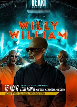 Cluj-Napoca: Willy William @ Heart Society 4 Years Anniversary