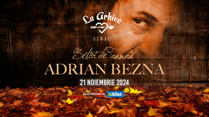 Sibiu: Concert Adrian Bezna