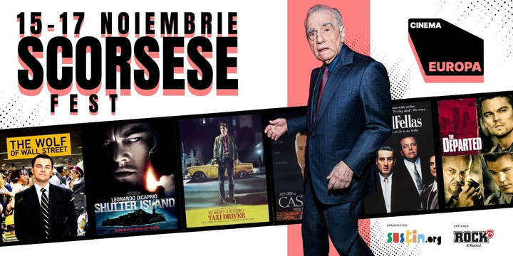 Scorsese Fest la Cinema Europa