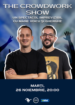 The Fool: The Crowdwork Show cu Mane Voicu și Gherghe