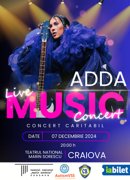 Craiova: Concert Caritabil Adda