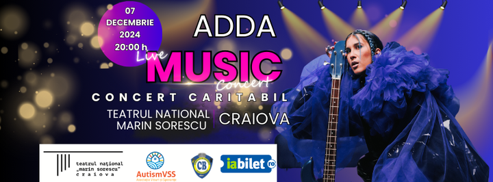 Craiova: Concert Caritabil Adda