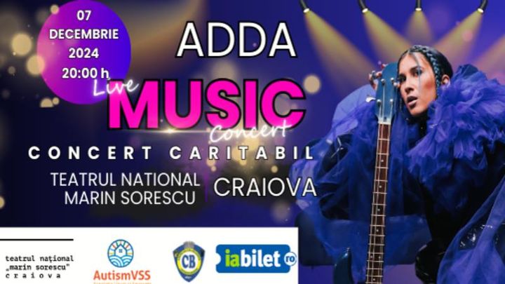 Craiova: Concert Caritabil Adda