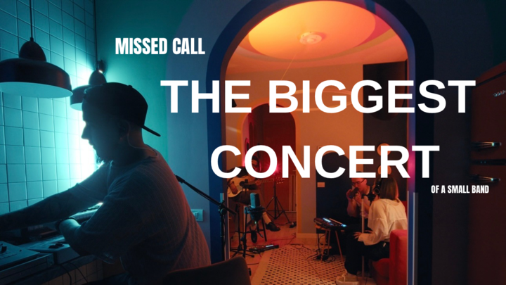 THE BIGGEST CONCERT OF A SMALL BAND by Missed Call