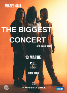 THE BIGGEST CONCERT OF A SMALL BAND by Missed Call