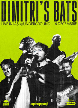 Iasi: Dimitri's Bats | live la Underground Pub