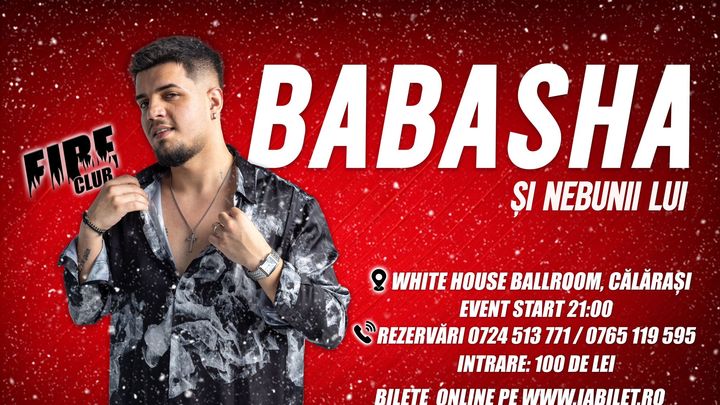 Calarasi: Fire Club @ Babasha