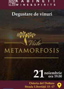 Târgu Mureș: Degustare de vinuri