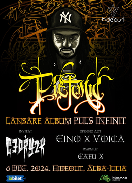 Alba Iulia: Pietonu - Lansare album ''Puls Infinit''