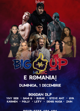 BigUpMusic e România!