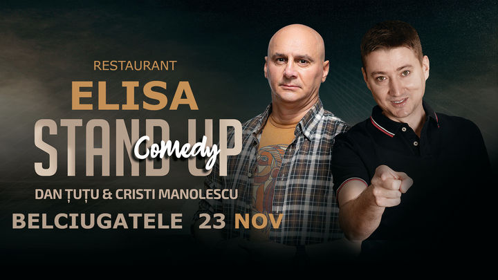 Belciugatele: Stand-up Comedy - Dan Tutu si Cristi Manolescu