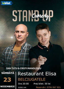 Belciugatele: Stand-up Comedy - Dan Tutu si Cristi Manolescu