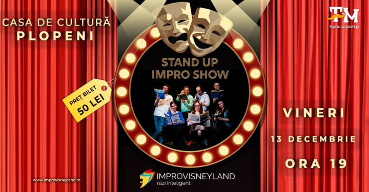 Plopeni: Improvisneyland - Comedy Show