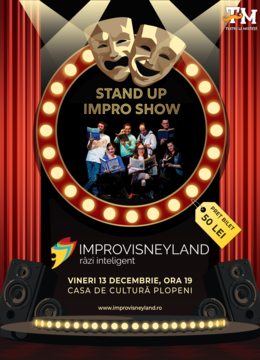 Plopeni: Improvisneyland - Comedy Show