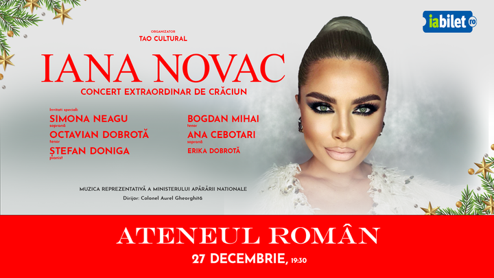 Concert de Craciun - Iana Novac