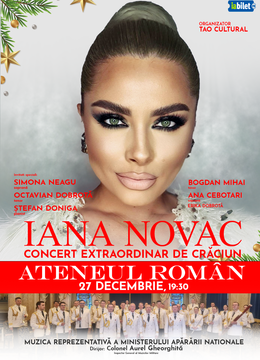 Concert de Craciun - Iana Novac