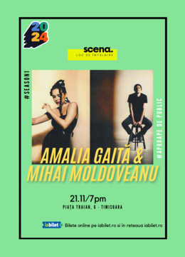 Timișoara: Amalia Gaiță & Mihai Moldoveanu