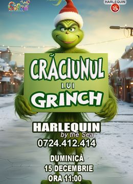 Mamaia: Crăciunul lui Grinch