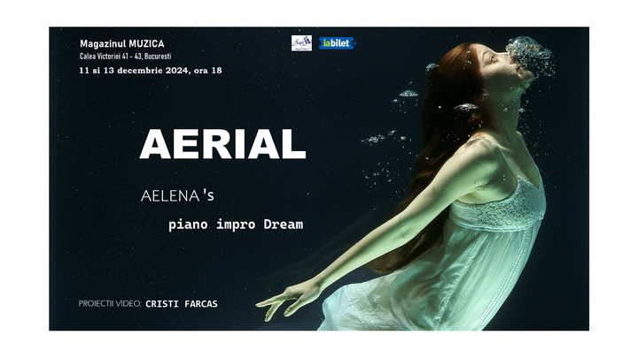 AERIAL- AELENA's piano Dream