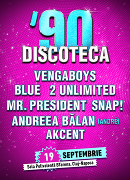 DISCOTECA '90