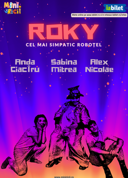 Roky, cel mai simpatic roboțel