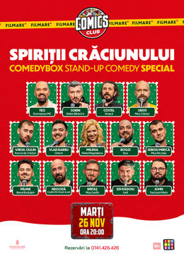 Spiriții Crăciunului - FILMARE SPECIAL