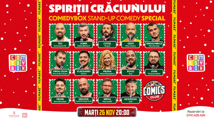 Spiriții Crăciunului - FILMARE SPECIAL