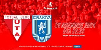 UTA Arad - Universitatea Craiova