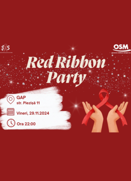 Cluj-Napoca: Red Ribbon Party