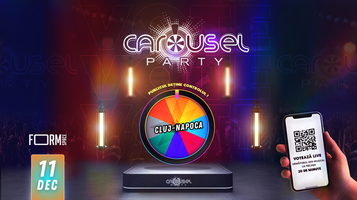 Cluj-Napoca: Carousel Party