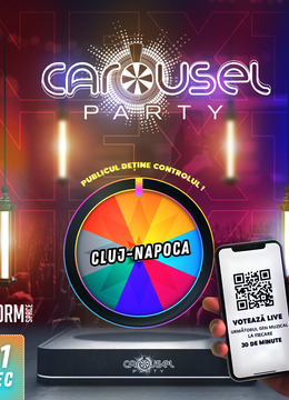 Cluj-Napoca: Carousel Party