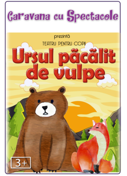 Ursul păcălit de vulpe @ Movieplex Cinema din Plaza România