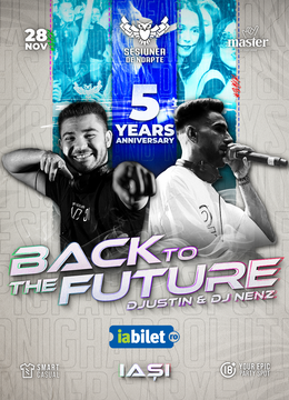 Iasi: Back to the Future | 5 years anniversary ▼ Sesiunea de noapte