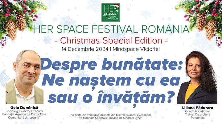 Her Space Festival Romania - Christmas Special Edition