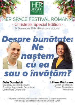 Her Space Festival Romania - Christmas Special Edition