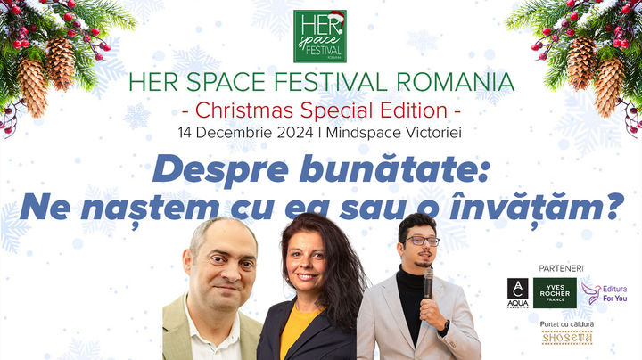 Her Space Festival Romania - Christmas Special Edition