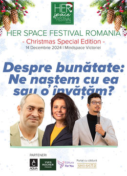 Her Space Festival Romania - Christmas Special Edition