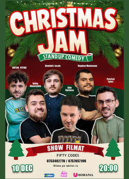 Iasi: CHRISTMAS JAM | Stand-up Comedy