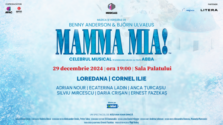 Musicalul Mamma Mia (Show 2)